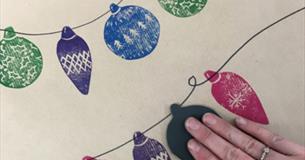 Lino Printing for beginners; Print Cards, Wrapping Paper and Gifts
