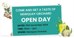 Newquay Orchard Information Drop In Sessions