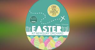 Easter Story Trail with Blaze Church at Newquay Orchard