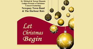 Let Christmas Begin - Town Carol Concert at St Michael's Church