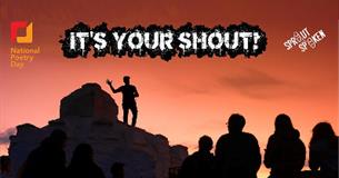 SproutSpoken - IT'S YOUR SHOUT 2024 at the Huer's Hut!
