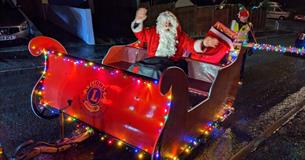 Santa's Tour of Newquay 2024