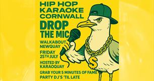 DROP THE MIC Karoake at the Walkabout