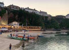 The Boathouse - Street Food on the Beach