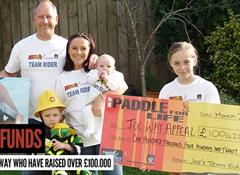 Joe Way Paddle For Life