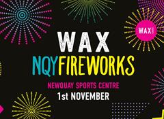 WAX NQY Fireworks