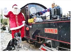 Father Christmas at Lappa Valley