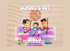 Schools Out Disco on the Killacourt