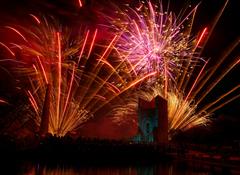 Grand Fireworks Display at Lappa Valley!