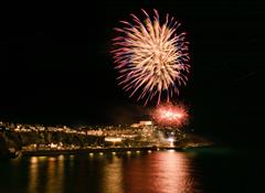 Newquay Christmas Lights Switch On