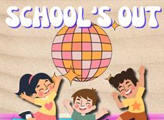 Schools Out Disco on the Killacourt