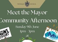 Meet the Mayor Community Afternoon at Newquay Orchard