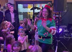 Children's Christmas Disco on the Killacourt