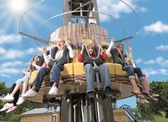 Cornwall's Crealy Great Adventure Park, Wadebridge