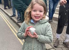 Hurling of the Silver Ball at St Columb Major