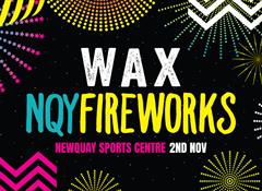 NQY Fireworks at WAX Gym 2024