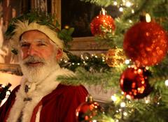 Meet Father Christmas this festive season at Trerice 2023