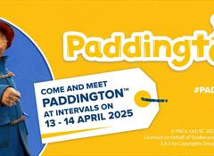 Meet Paddington at Lappa Valley!