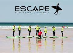 Escape Surf School
