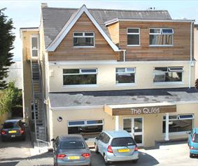 The Quies, Newquay