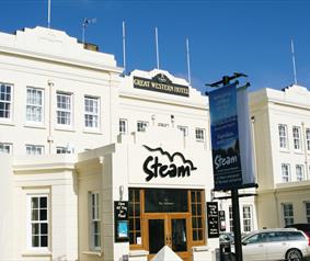 Great Western Hotel, Newquay, Cornwall