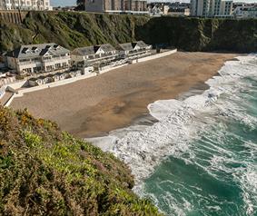 Tolcarne Beach Village & Colonial Restaurant