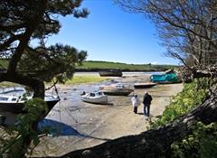 The Gannel Estuary - TR7 2AU