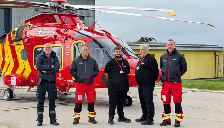 Cornwall Air Ambulance Charity Day 2026