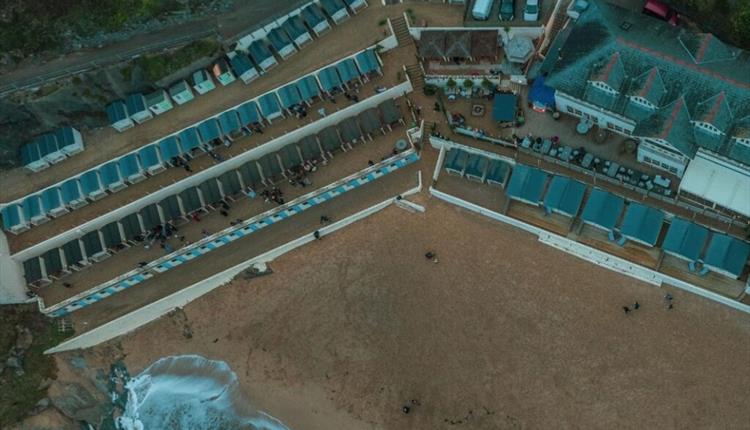 Tolcarne Beach Hut Xmas Market