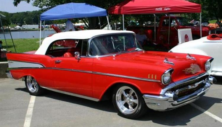 The Mount Edgcumbe American & Classic Car Show