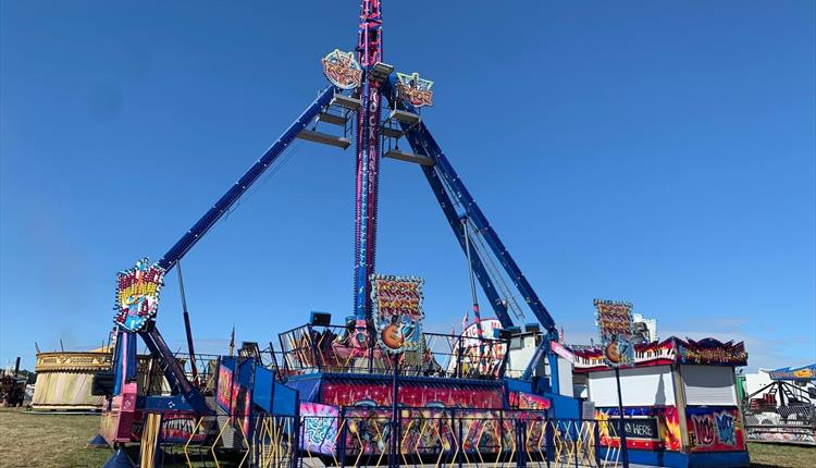 Cornwall's Biggest Funfair Returns Summercourt Fair - 2024
