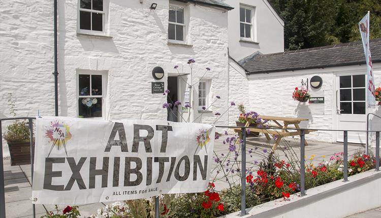 Newquay Society of Artists Trenance Cottages Exhibition