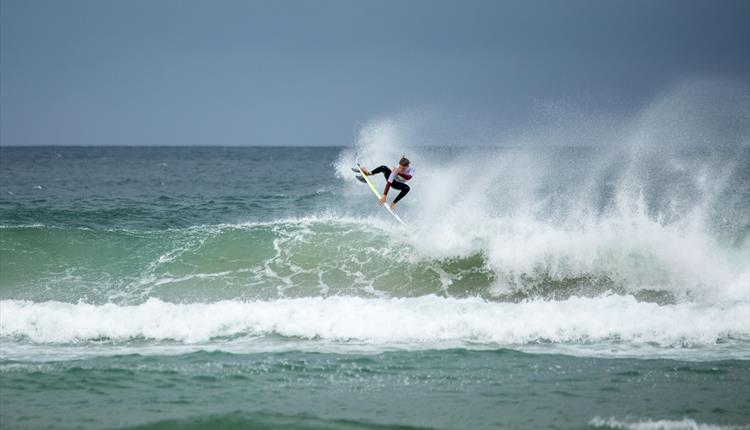 2024 English National Surfing Championships at Watergate Bay