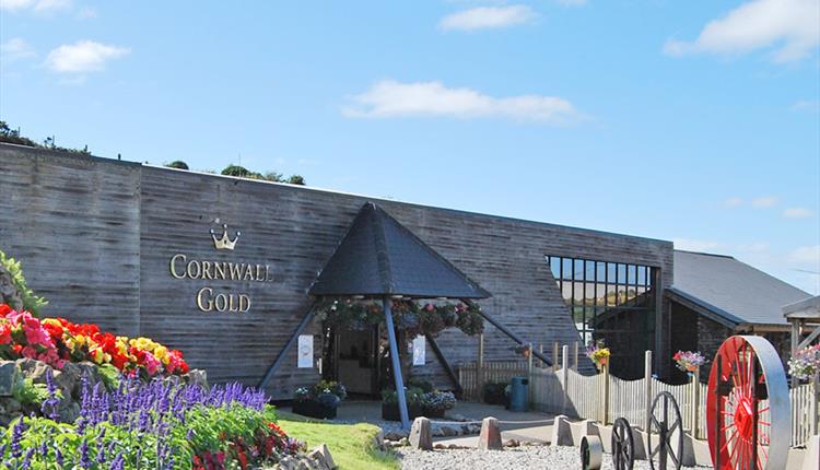 May Half Term Fun at Cornwall Gold