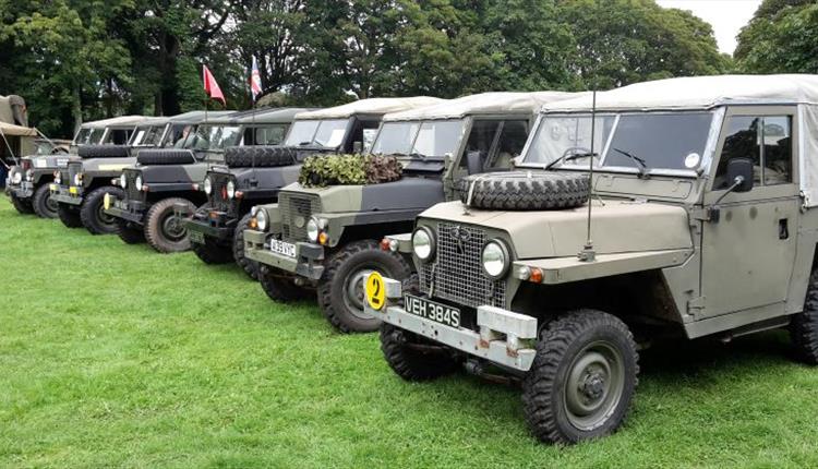 Bodmin Keep Armed Forces Day