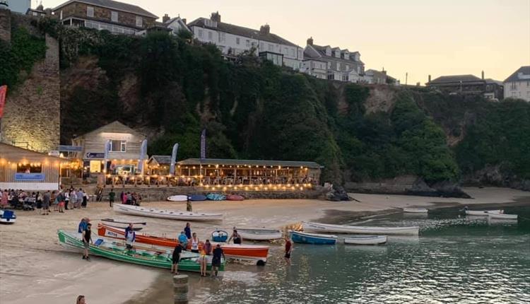 The Boathouse - Street Food on the Beach