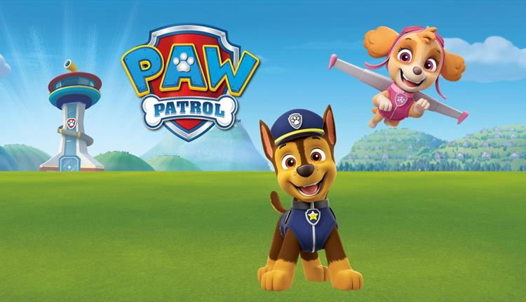 Meet Paw Patrol at Camel Creek Adventure Park