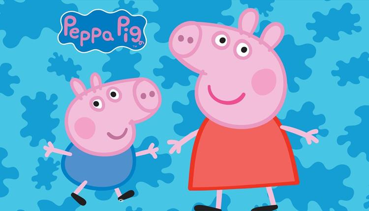 Meet Peppa Pig & George at Camel Creek Adventure Park