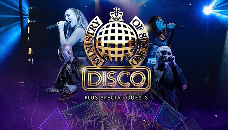 Ministry of Sound Disco- Outside Show on Perranporth Beach