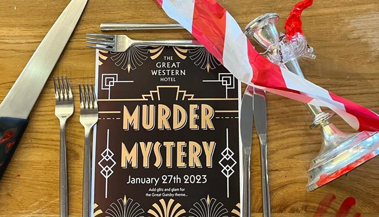 Great Gatsby Murder Mystery at The Great Western Hotel