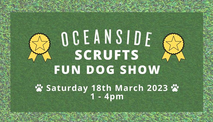 Oceanside "Scrufts" Fun Dog Show 2023