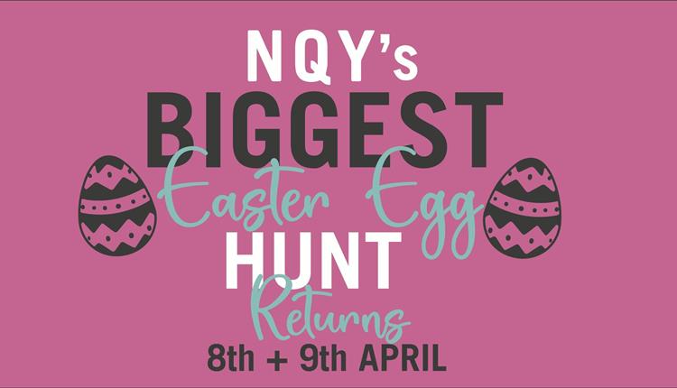 Newquay's Biggest Easter Egg Hunt 2023 at NQY Sports Centre