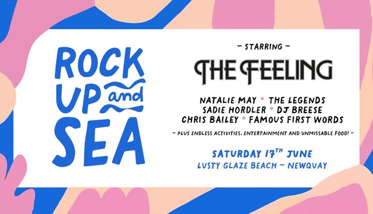 'Rock Up and Sea' Family Festival at Lusty Glaze Beach