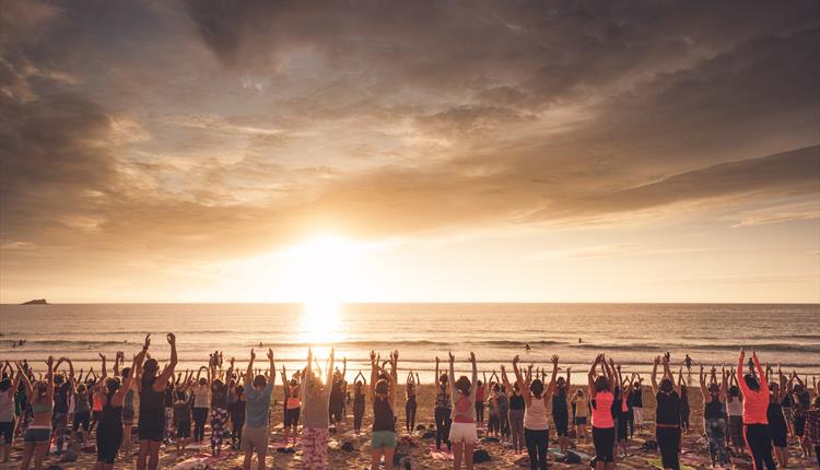Silent Disco Yoga: Sunset Ibiza Classics 2023