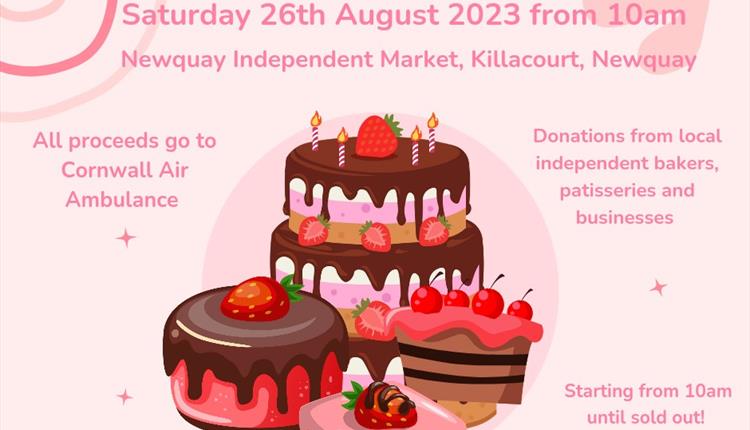 Charity Bake Sale at The Killacourt 2023