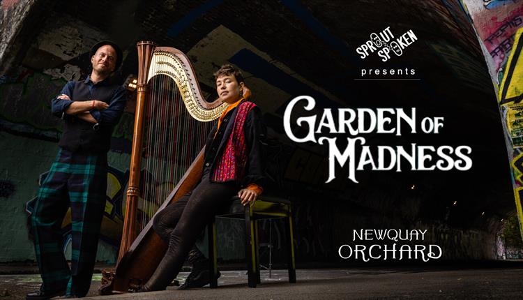 SproutSpoken presents: Garden of Madness - 2023