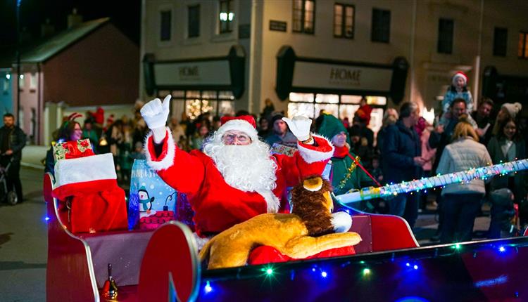 Nansledan Christmas Event 2023