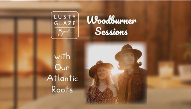 Festive Woodburner Sessions at Lusty Glaze Beach | Our Atlantic Roots