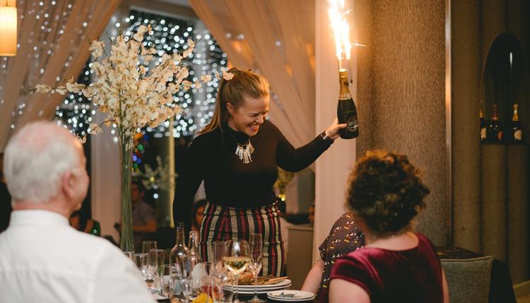 New Year's Eve at Fistral Beach Hotel