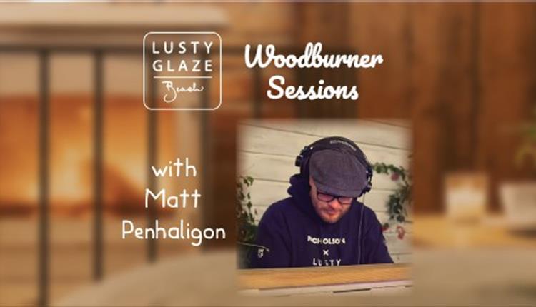 Festive Woodburner Sessions at Lusty Glaze Beach | Matt Penhaligon